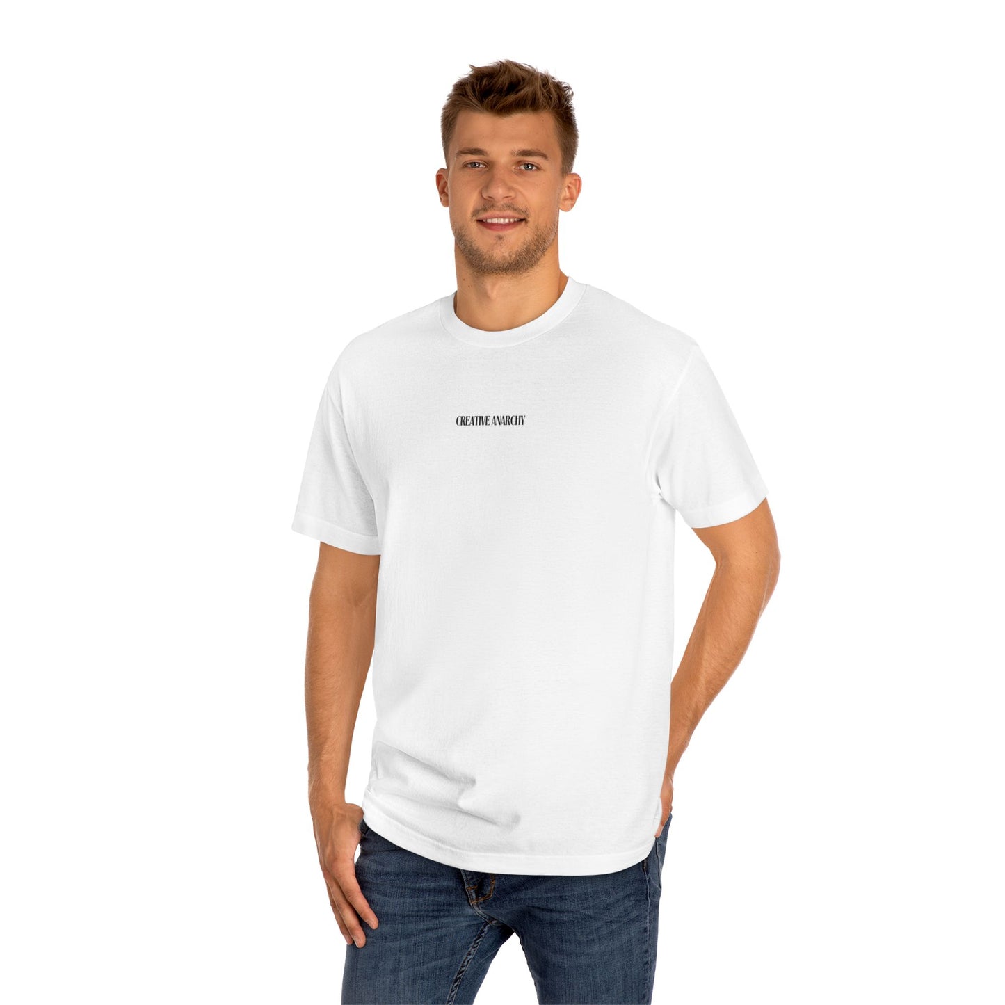 Creative Anarchy Classic Tee - White