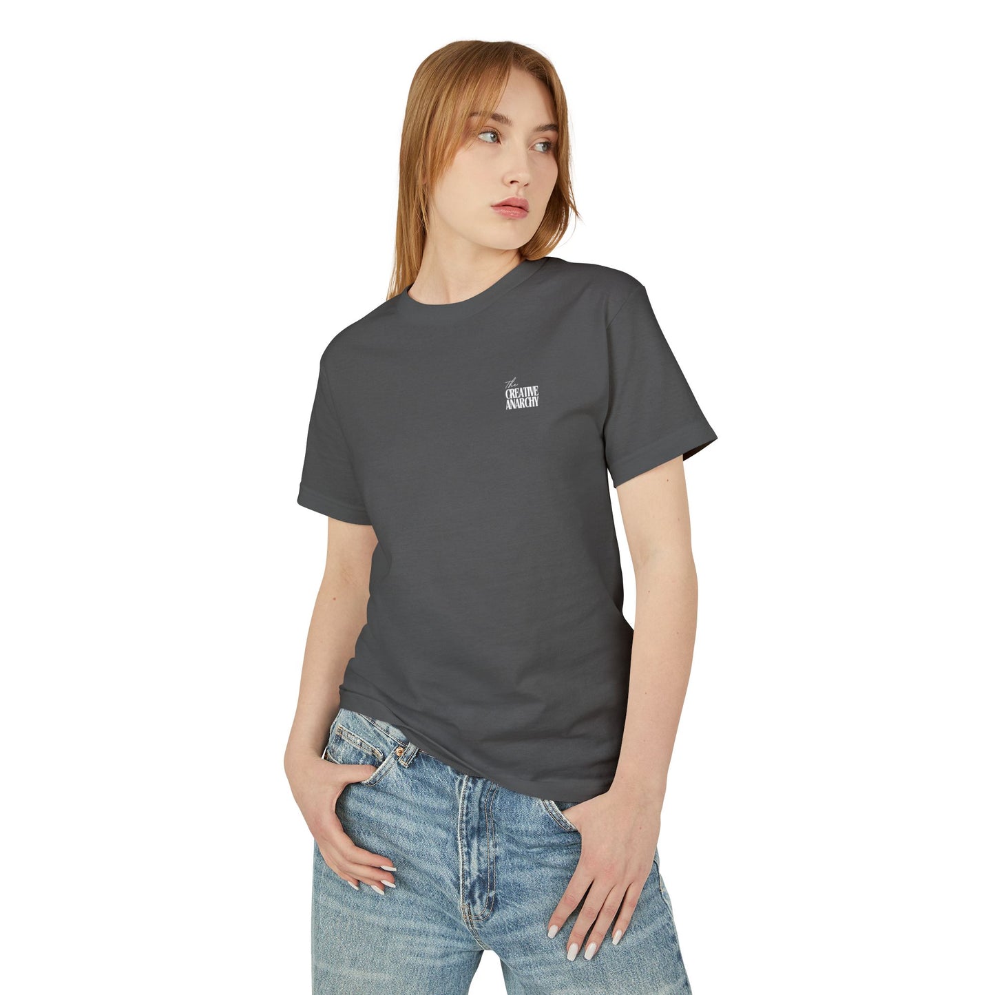 The Creative Anarchy Pocket Logo Tee - Black