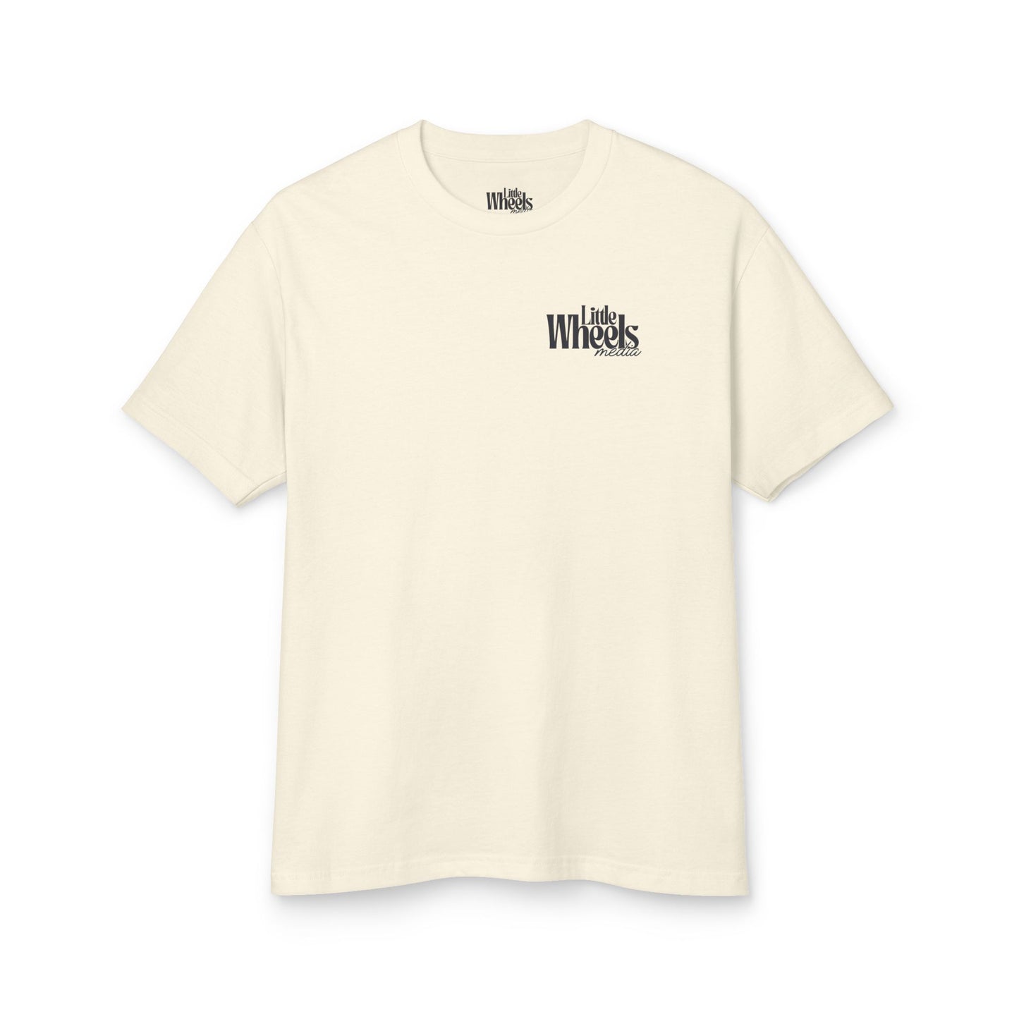 Copy of Project Nine Graphic Tee — Minimalist Back Logo Cotton T-Shirt