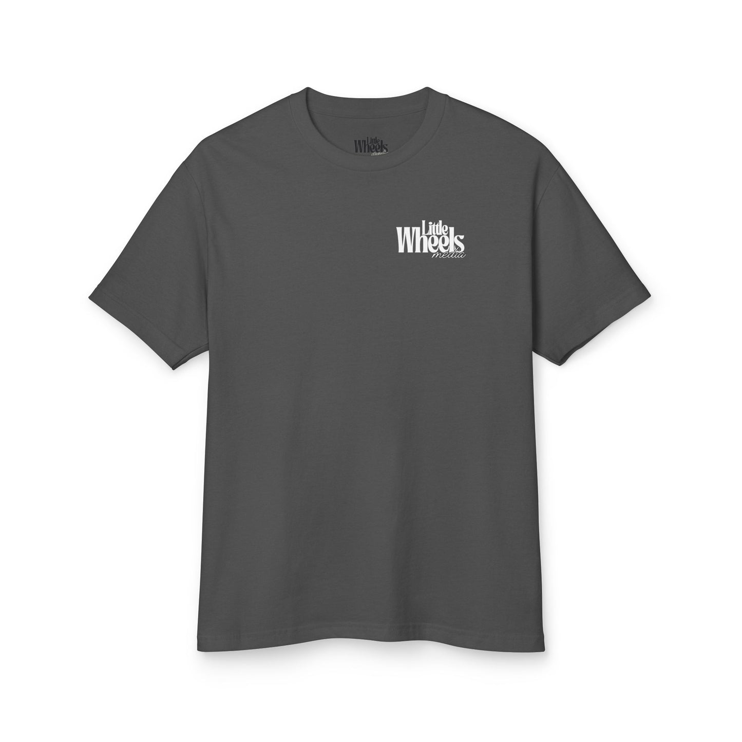 Copy of Project Nine Graphic Tee — Minimalist Back Logo Cotton T-Shirt