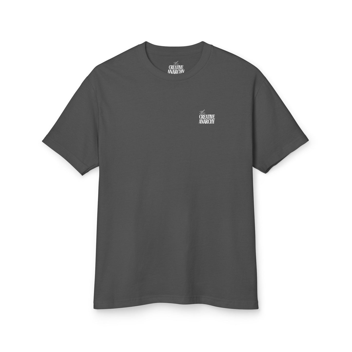 The Creative Anarchy Pocket Logo Tee - Black