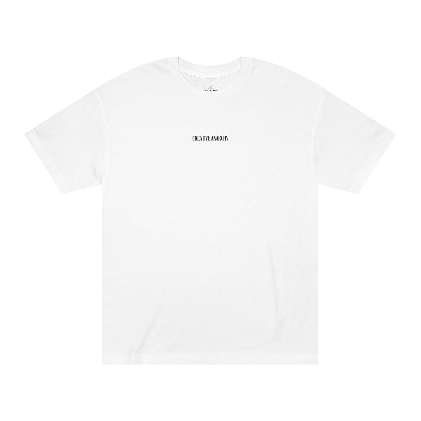 Creative Anarchy Classic Tee - White