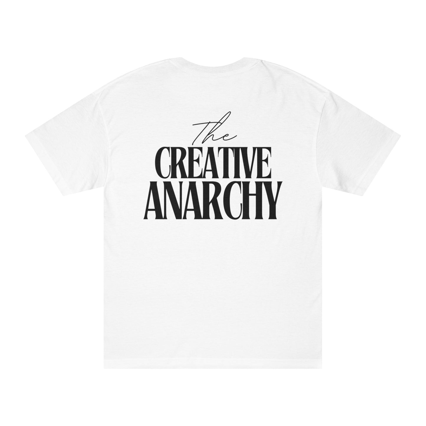 Creative Anarchy Classic Tee - White