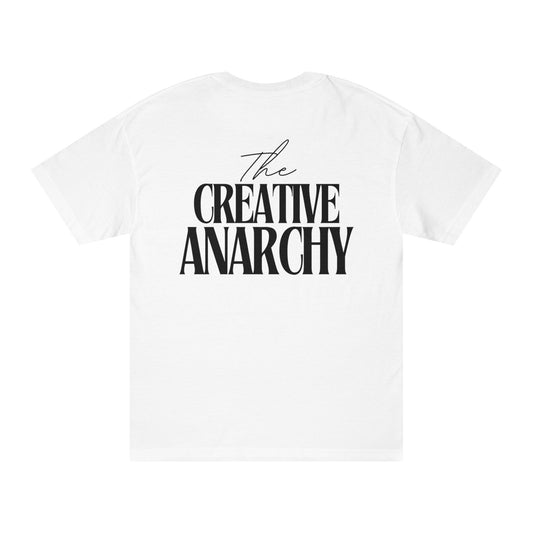 Creative Anarchy Classic Tee - White